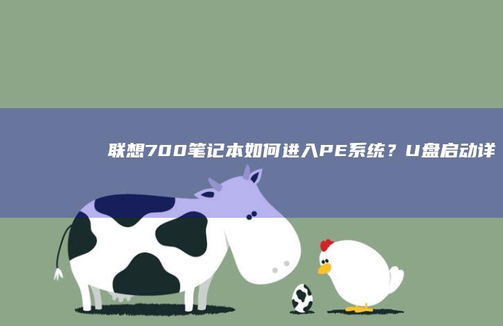 联想700笔记本如何进入PE系统？U盘启动详细步骤及F12快捷键使用指南 (联想700笔记本)