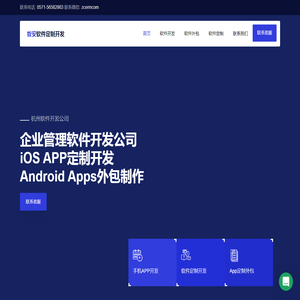 杭州软件定制公司