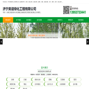 济宁美谐绿化工程有限公司