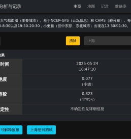 火烧云分析与记录